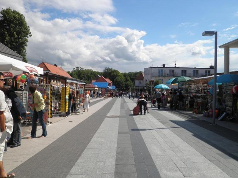 Domki Wczasowe Esperanza Trzesacz Exterior photo